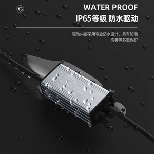 Luz LED empotrada a prueba de agua IP65 antideslumbrante para baño, cocina, hotel, luz de techo - Product Image 1