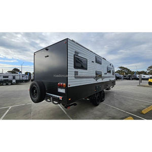 Camping caravana viaje remolque 4x4 todoterreno caravana 23FT Camper remolques familia Camper remolque - Product Image 3