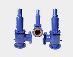 Válvula de Seguridad de Control Sellada Antiesplosión de Primera Calidad, con Resorte, Conexión de Brida, Acero Inoxidable 304/316, DN15-500mm - Product Image 1