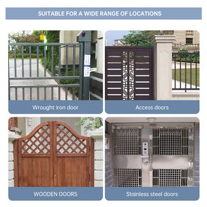 2023 nuevo tipo de cierre de puerta automático de alta resistencia, abridor de puerta abatible, operadores de puerta automáticos, - Product Image 4