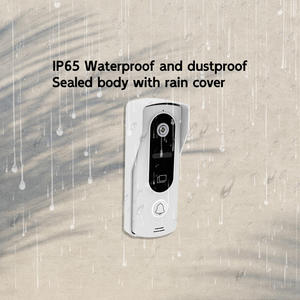 Videocitofono Intelligente da 7 Pollici 1080P HD con Sblocco Tramite Carta RFID, Controllo Accessi, Rilevamento Movimento, Resistente all'Acqua, Multilingue - Product Image 5