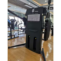 Entrenador cruzado de doble cable, equipo de gimnasio en casa multifunción para entrenamiento de fuerza y ejercicio de brazos hecho de acero