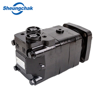 Moteur orbital hydraulique OMS160 160 cm³ 200 bars 470 tr/min, couple élevé, moteur Geroler OEM