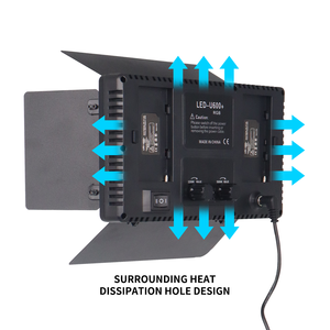 Vente en gros d'usine - Éclairage LED U600 40W - Lumière professionnelle pour photographes - Studio photo - Vidéo - Photographie - YouTube - Product Image 3