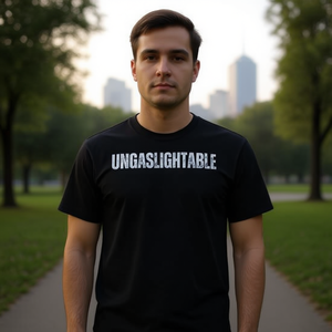 Camiseta Promocional: Víctima Inestimable del Gaslighting y Abuso Narcisístico - Product Image 3