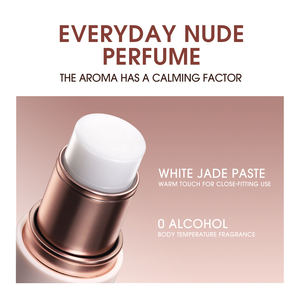 Barra de Perfume Sólido OTWOO Bálsamo con Fragancia Corporal de Larga Duración Desodorante Floral a Base de Plantas <span class=keywords><strong>para</strong></span> <span class=keywords><strong>Mujer</strong></span> - Product Image 5