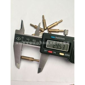 Pasadores Cilíndricos de Cobre, Diámetro de Cabeza 5.5 mm, Longitud 29.53 mm, Acabado Brillante, Uso General - Product Image 2