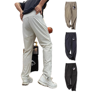 JLM Ropa Deportiva de Verano de Alta Gama, Informal, para Actividades al Aire Libre, Ligera, de Secado Rápido, Alta Elasticidad, Transpirable y Recta - Product Image 1