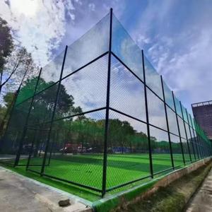 Manufacturer Fast Install Customized Waterproof Anti-Impact Steel Mesh Padel Tennis Court <b>Fence</b> - Product Image 6