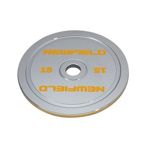 Plaque métallique de poids en acier populaire pour Gym Logo personnalisé Précision calibrée Poids multiples Musculation - Product Image 4