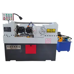 Factory direct sales z28-190 type thread rolling machine Thread rolling rod forming machine