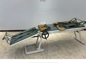 Cama Ortopédica para Columna Vertebral de Hospital para Tratamiento de Columna Cervical y <span class=keywords><strong>Lumbar</strong></span>, Dispositivos de Tracción y Corrección - Product Image 3
