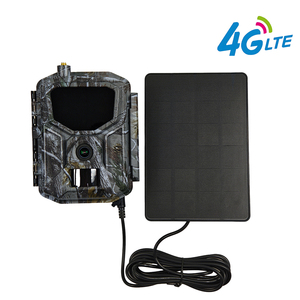 <span class=keywords><strong>Caméra</strong></span> <span class=keywords><strong>de</strong></span> surveillance numérique 4G LTE solaire avec détection <span class=keywords><strong>de</strong></span> mouvement PIR, enregistreur vidéo et audio, application mobile, visualisation à distance - Product Image 1