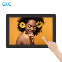 Vente en gros OEM tout-en-un écran LED 10.1 pouces Android 10 lecteur Quad Core Wifi support mural Android Poe tablette nouveau produit