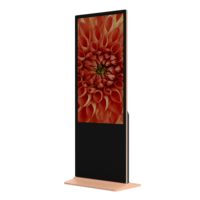 Kios Layar Sentuh Iklan Dalam Ruangan, Display Vertikal Berdiri di Lantai, Layanan Mandiri, Perangkat Lunak CMS Gratis, Signage Digital