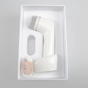 แปรงทำความสะอาดผิวหน้าซิลิโคนแบบหมุนได้ พร้อมระบบสั่นสะเทือน ปรับแต่งได้ - Product Image 5