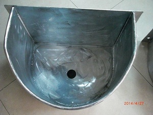 New Condition NBS Model 6101A Hot-Dip Galvanized Steel <strong>Horse</strong> <strong>Feed</strong> <strong>Bins</strong> for Farm Use 350x250x250mm 7.5kg - Product Image 2