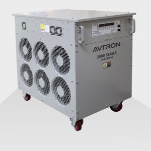 เครื่องทดสอบโหลดอิเล็กทรอนิกส์ Avtron รุ่น 2000 ซีรีส์ กระแสไฟเข้าสูงสุด 10 แอมป์ สำหรับการใช้งานทดสอบ - Product Image 3