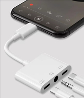 Multifunktionales Schnellladekabel 3-in-1 für Computer, OTG-Kabel USB-C auf 3,5mm Klinke, PVC-Ummantelung, Vergoldeter Adapter-Ladegerät