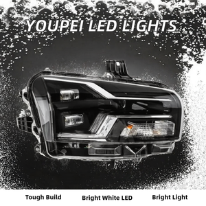 Yupei di alta qualità nuovi ricambi Auto faro <span class=keywords><strong>anteriore</strong></span> a LED per mitMitsubishi Triton <span class=keywords><strong>L200</strong></span> 2024 bianco freddo 6000K 12V 36W - Product Image 3