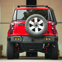 Nouvelle barre de protection antichoc avant/arrière en acier de haute qualité pour BAIC BJ40, kit carrosserie tout-terrain – Fixation par boulons (sans perçage)