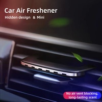 Diffuseur d'air frais pour voiture OEM/ODM, mini, luxe, logo personnalisé, parfum premium, aromathérapie, parfum d'ambiance