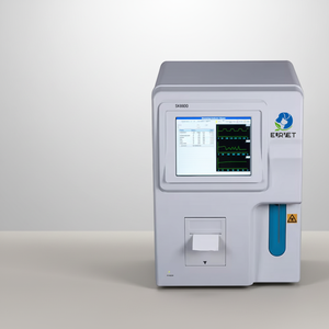 جهاز تحليل الدم البيطري الاحترافي EUR VET، محلل الدم الآلي للحيوانات، جهاز فحص خلايا الدم - Product Image 1