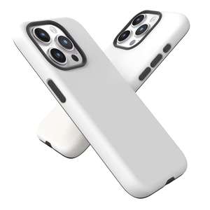 Funda de Teléfono 2 en 1 <span class=keywords><strong>para</strong></span> Sublimación 3D, Compatible <span class=keywords><strong>con</strong></span> <span class=keywords><strong>iPhone</strong></span> 17, 16, 15, 14, 13, 12 Pro Max Plus, Transferencia Térmica, Impresión de Fotos, Fundas Personalizables - Product Image 1