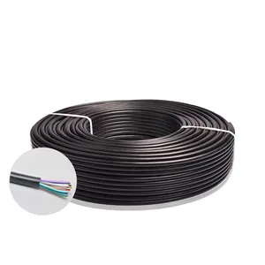 Cable eléctrico RVV de 3 núcleos, 2,5 MM, 1 núcleo, 1,5 MM, cable multinúcleo de cobre desnudo
