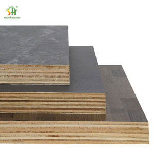 4x8 18mm E0 chêne blanc mélamine <span class=keywords><strong>contreplaqué</strong></span> armoires de cuisine porte salle de bain vanité carcasse <span class=keywords><strong>panneau</strong></span> - Product Image 3