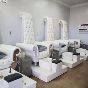 Crystal knop fancy garra rufa vis pedicure stoel met pedicure tub - Product Image 1