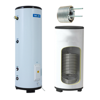 Pompe à chaleur air-eau 100L 200L 300L 500L, chauffe-eau solaire, chaudière à pompe à chaleur air-eau