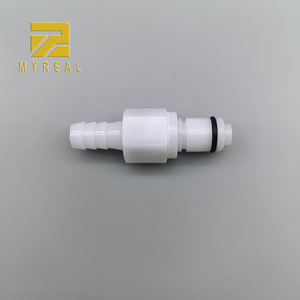 Connecteur étanche CPC 5/16'' avec robinet d'arrêt, raccords de tuyauterie en plastique mâ<span class=keywords><strong>le</strong></span>, tuyau <span class=keywords><strong>Bard</strong></span> - Product Image 5