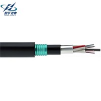 Cable de Fibra Óptica Monomodo para Exteriores GYTA53 GYFTY53