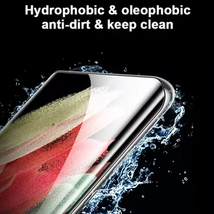 Protection d'écran personnalisée HD 12x18cm anti-choc, film de protection UV pour téléphone portable, verre dur 9H, film anti-salissure pour magasin de téléphonie mobile - Product Image 5