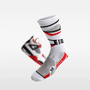Chaussettes d'athlétisme personnalisées de basket-ball pour hommes, de haute qualité et à <span class=keywords><strong>prix</strong></span> réduit - Product Image 5