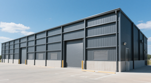 Nhà prefab hiện đại với thiết kế 2D & <span class=keywords><strong>3D</strong></span> Kết Cấu Thép tòa nhà kho xưởng văn phòng - Product Image 4