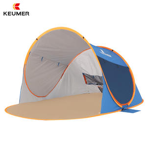 KEUMER <span class=keywords><strong>Tente</strong></span> <span class=keywords><strong>de</strong></span> plage extérieure Crème solaire rapide pour 3-4 personnes pour la <span class=keywords><strong>pêche</strong></span> d'été <span class=keywords><strong>Amazon</strong></span> Factory Wholesale - Product Image 2
