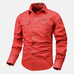 Abbigliamento da lavoro giacca da <span class=keywords><strong>uomo</strong></span> 2024 primavera nuova <span class=keywords><strong>camicia</strong></span> a maniche lunghe Casual <span class=keywords><strong>giapponese</strong></span> - Product Image 2