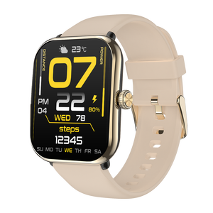 2025 Mới Thời Trang Thông Minh Đồng Hồ IP68 Không Thấm Nước Với 1.93 "Amoled Màn Hình Relojes Smartwatch Phụ Nữ Người Đàn Ông Thông Minh Đồng Hồ - Product Image 2