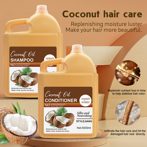 Champú de Salón de 5L al por Mayor a Granel Sin Sulfatos y Acondicionador por Galón - Product Image 1