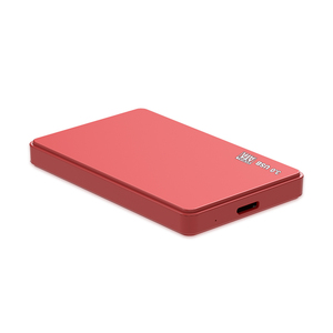 Caja de disco duro móvil <span class=keywords><strong>universal</strong></span> de 2,5 pulgadas, lector de estado sólido con estuche y bolsa de disco duro tipo C - Product Image 1