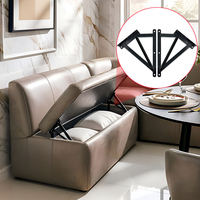 Mécanisme de levage triangulaire à ressort pour ottoman HUAWEI, charnière de canapé-lit, quincaillerie de mobilier pour rangement de chaise longue