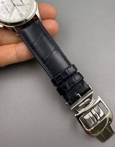 นาฬิกาข้อมือผู้ชายสายหนังคุณภาพสูง ระบบกลไกโครโนกราฟอเนกประสงค์ ทันสมัยและใช้งานได้หลากหลาย - Product Image 4