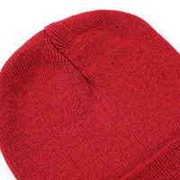 Bonnet d'hiver chaud et épais, bonnet unisexe uni, bonnet doux et chaud en tricot pour l'automne et l'hiver, bonnet de style skullcap