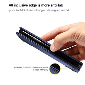 <span class=keywords><strong>เคส</strong></span>โทรศัพท์หนัง PU แบบพับได้ ป้อง<span class=keywords><strong>กัน</strong></span>แรงกระแทก พร้อมช่องใส่บัตร สำหรับ 14 <span class=keywords><strong>Pro</strong></span> Max (หลายสี) คุณภาพระดับมืออาชีพ - Product Image 4