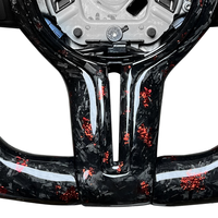 Volant en fibre de carbone à LED directement de l'usine pour BMW F13 F16 F25 F26 F40 F44 F48 F70 F83 F86