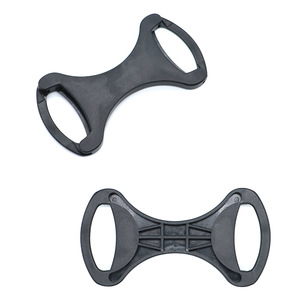 Abridor de botellas de plástico portátil para botellas de cerveza, uso en exteriores y camping, abridor manual de forma irregular B059-38MM - Product Image 1
