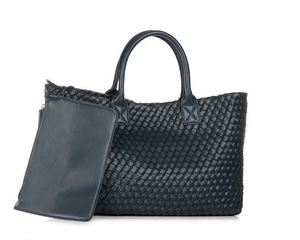 2023 nóng bán Giỏ Lớn nhựa đầy màu sắc PU ladiesshoulder Túi xách tay kẹo màu Jelly pursebeach Jelly Tote Phụ nữ túi xách tay - Product Image 6