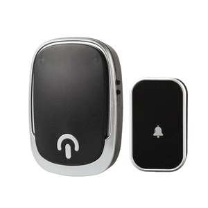 Lucckarm tùy chỉnh DC Pin 38 chuông điều chỉnh âm lượng không thấm nước dingdong Door chuông Kit với 150m phạm vi Chuông cửa không dây - Product Image 6